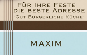 MAXIM Gaststätte Aschaffenburg